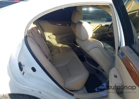 2005 Lexus Es 330 z USA, uszkodzony, nr VIN JTHBA30G755114929